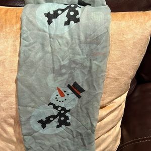 Winter scarf, super soft, infinity style